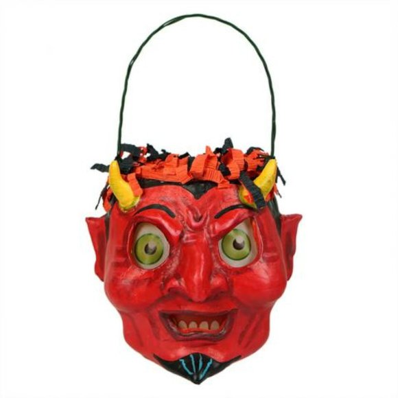Halloween Devil Bucket - Jorge de Rojas - Picture 1 of 5